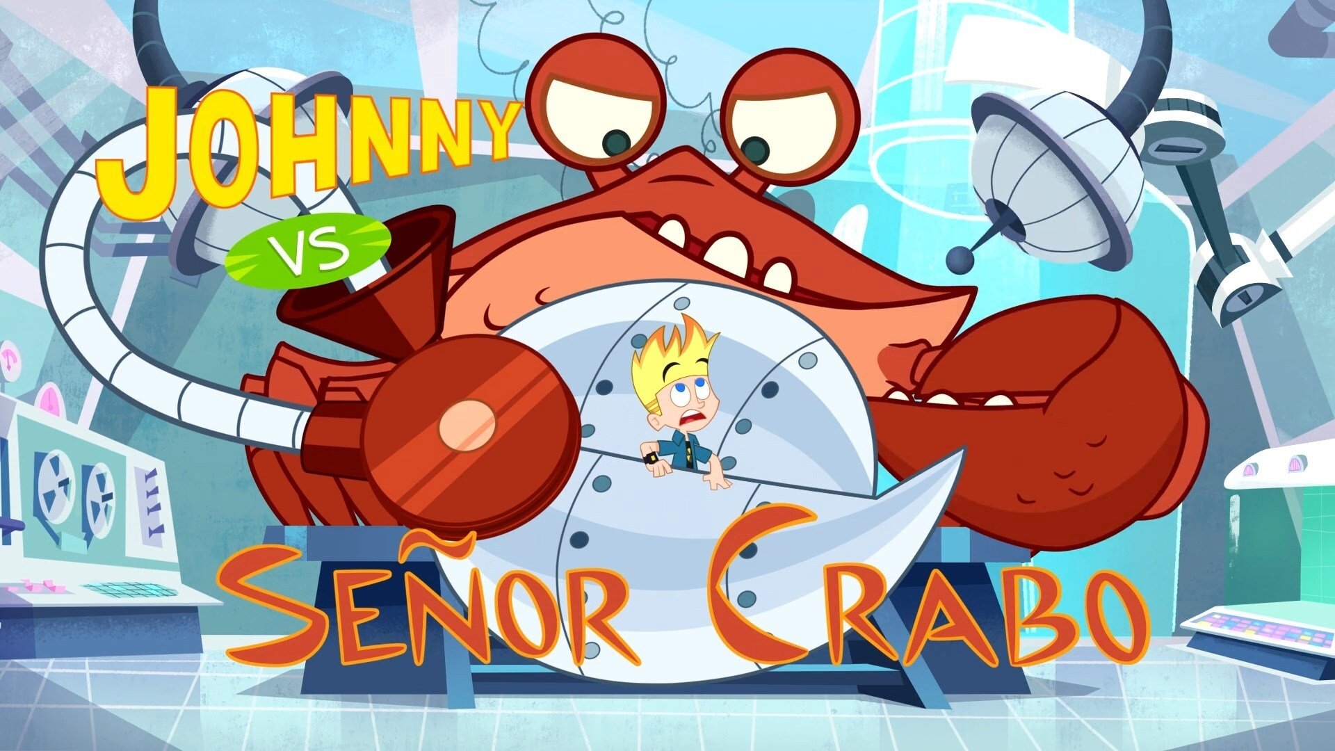 Johnny Test 2022  [S02E07] - Johnny vs Señor Crabo