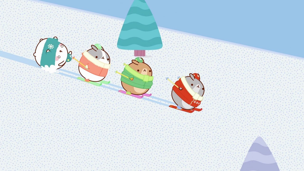 Molang 2016  [S02E37] - Ski School
