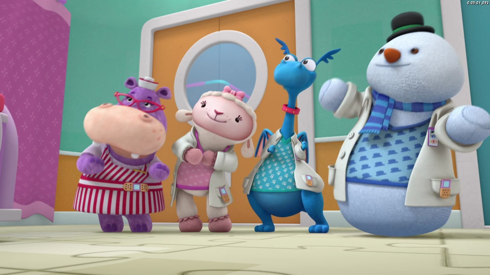 Doc McStuffins 2016  [S04E14] - A Lesson in Diagnosis