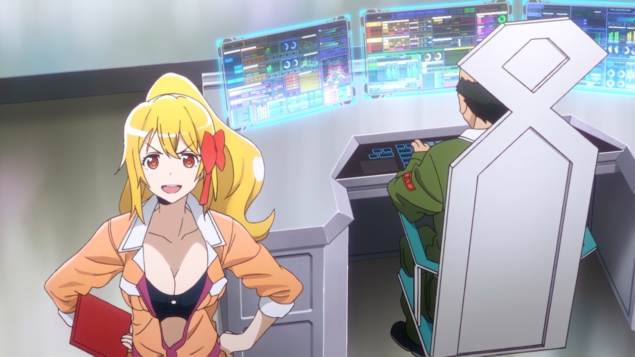 Plastic Memories 2015  [S01E02] - Don't Want to Cause Trouble
