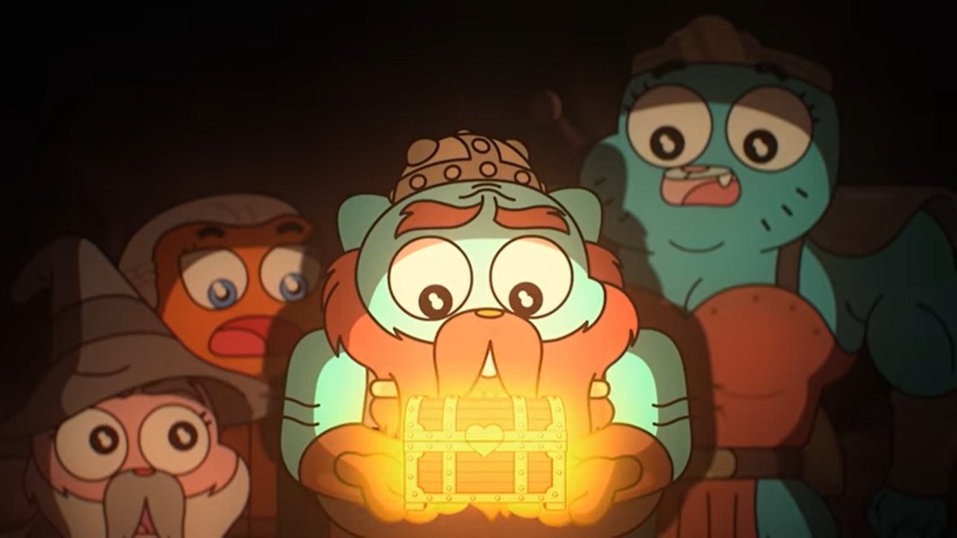 The Amazing World of Gumball 2018  [S06E32] - The Master