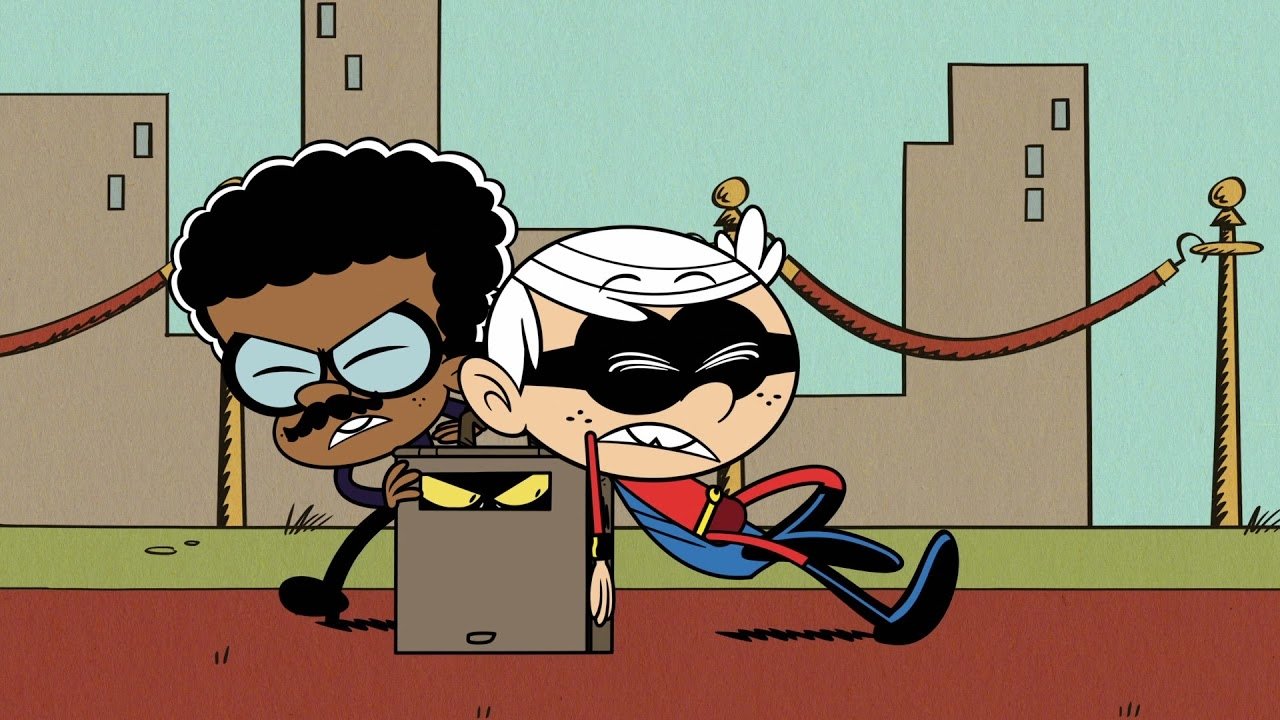 The Loud House 2019  [S04E16] - Kings of the Con