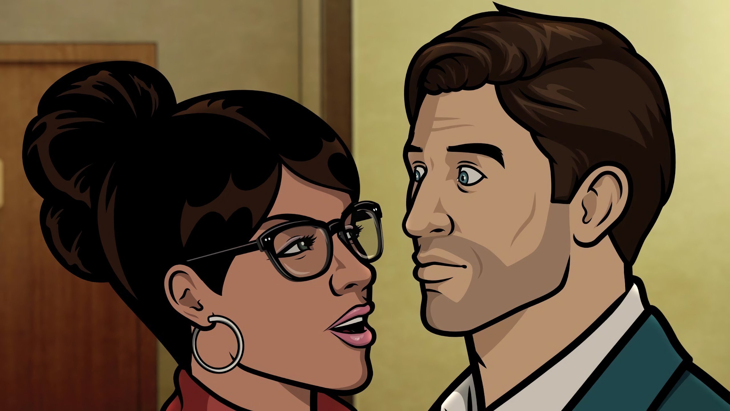 Archer 2021  [S12E06] - Dingo, Baby, Et Cetera
