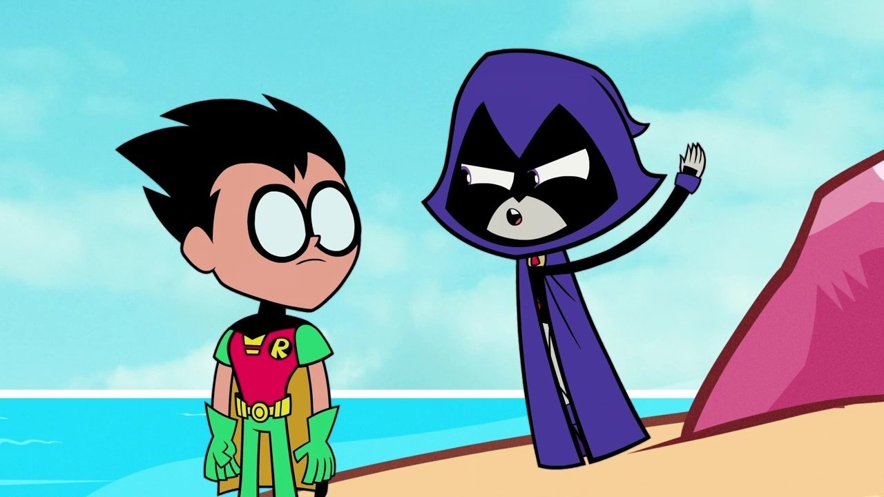Teen Titans Go! 2019  [S06E42] - Butter Wall