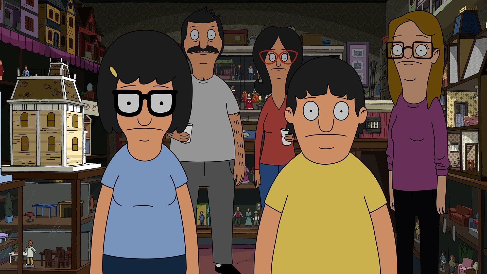 Bob's Burgers 2024  [S15E04] - For Whom the Doll Toes