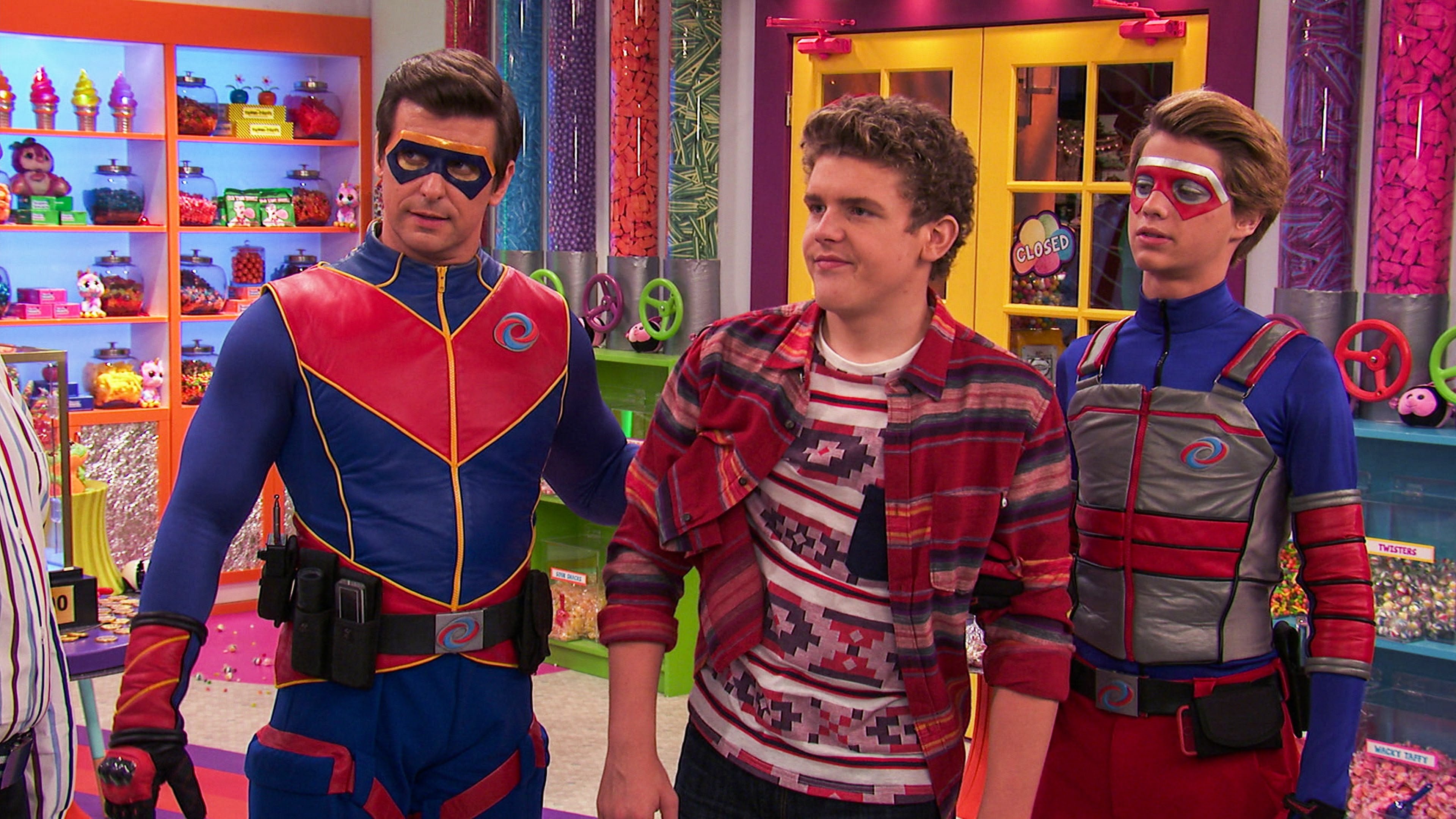 Henry Danger 2016  [S03E04] - Mouth Candy