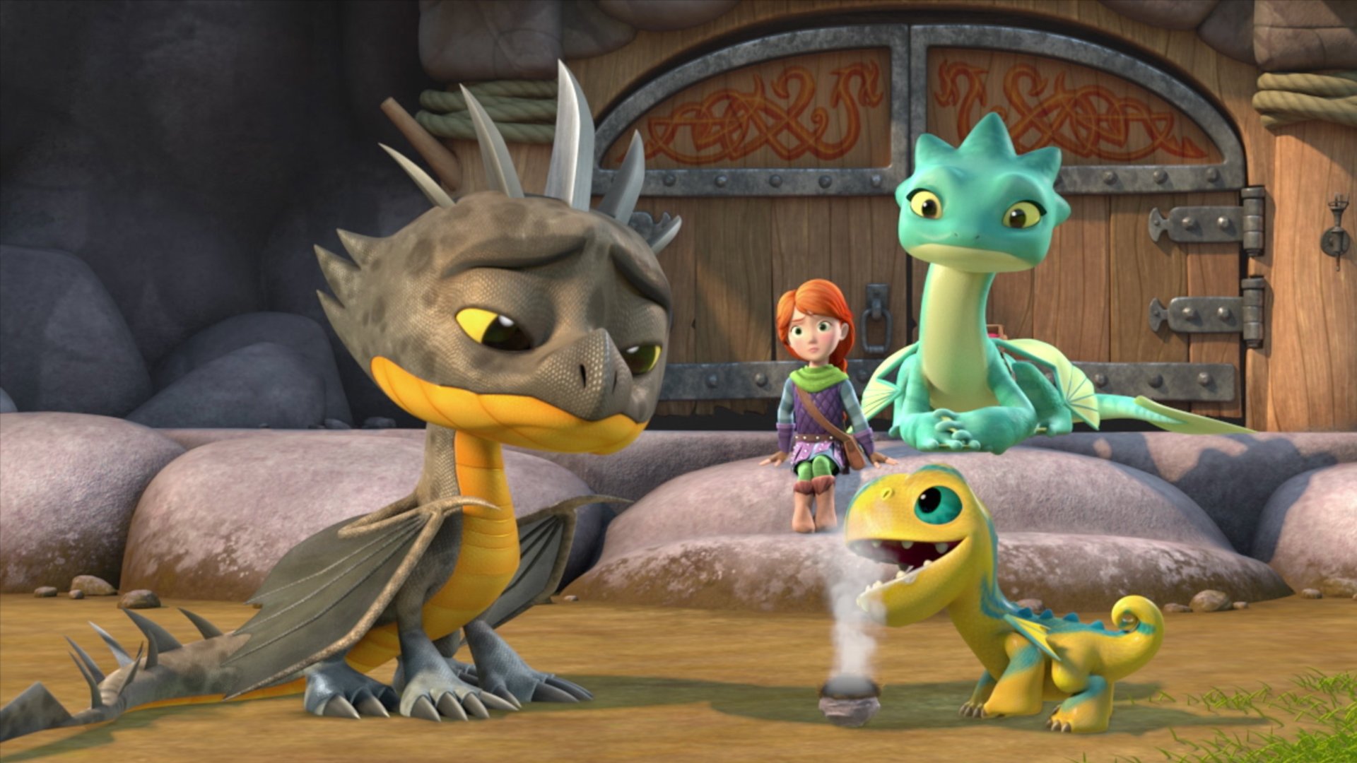 Dragons: Rescue Riders 2019  [S01E10] - Slobber Power