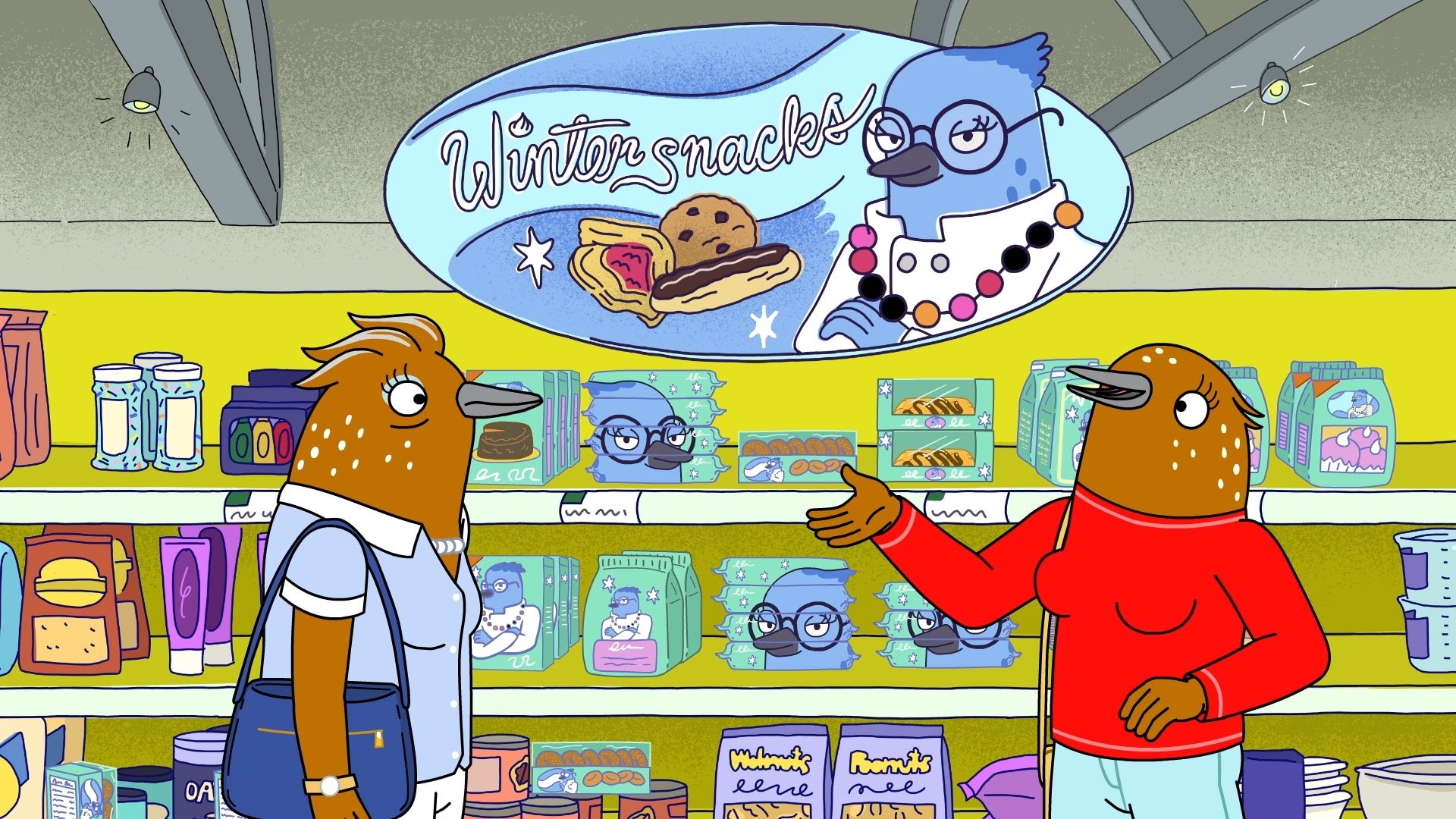 Tuca & Bertie 2022  [S03E08] - Fledging Day