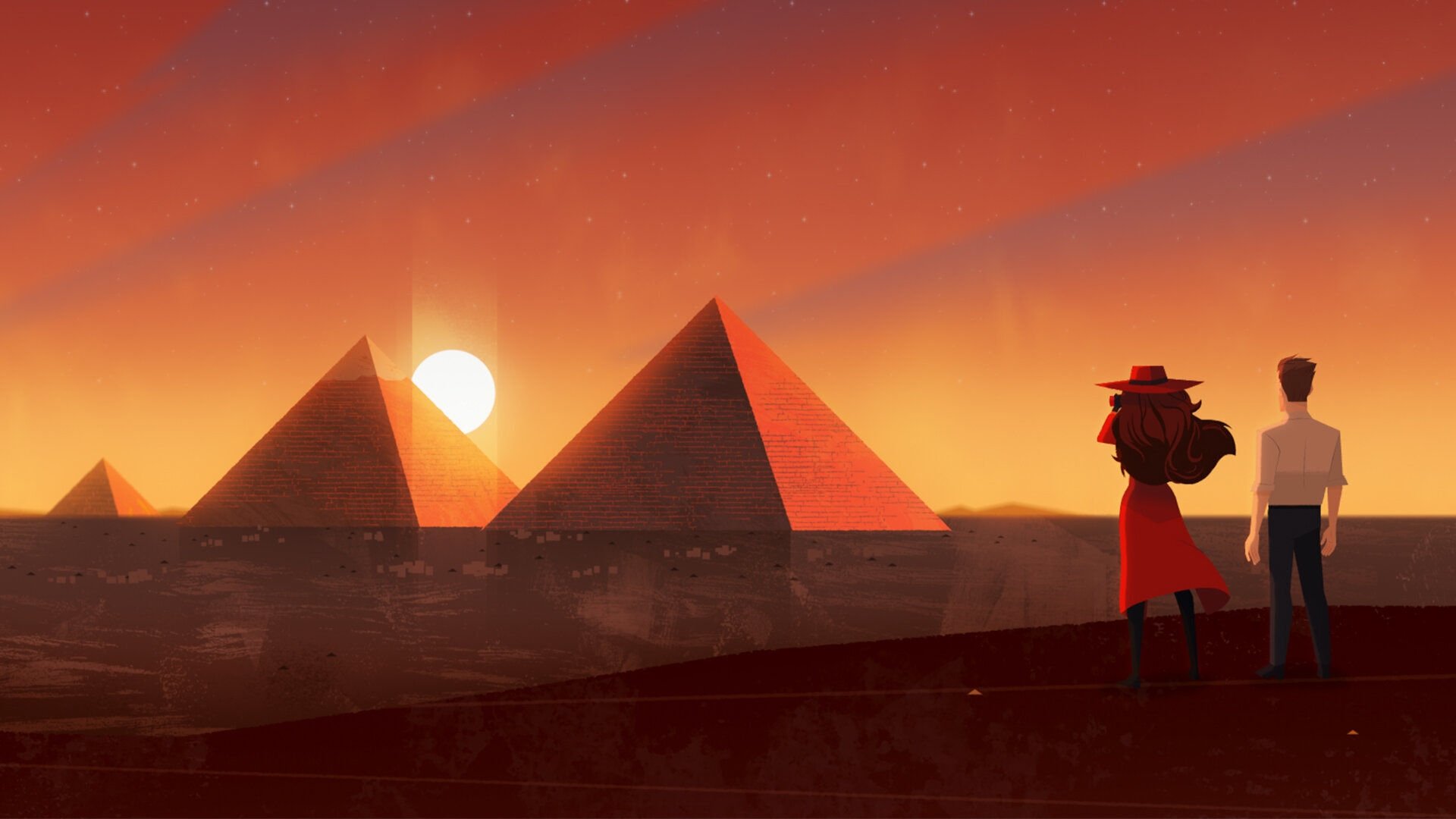 Carmen Sandiego 2021  [S04E06] - The Egyptian Decryption Caper
