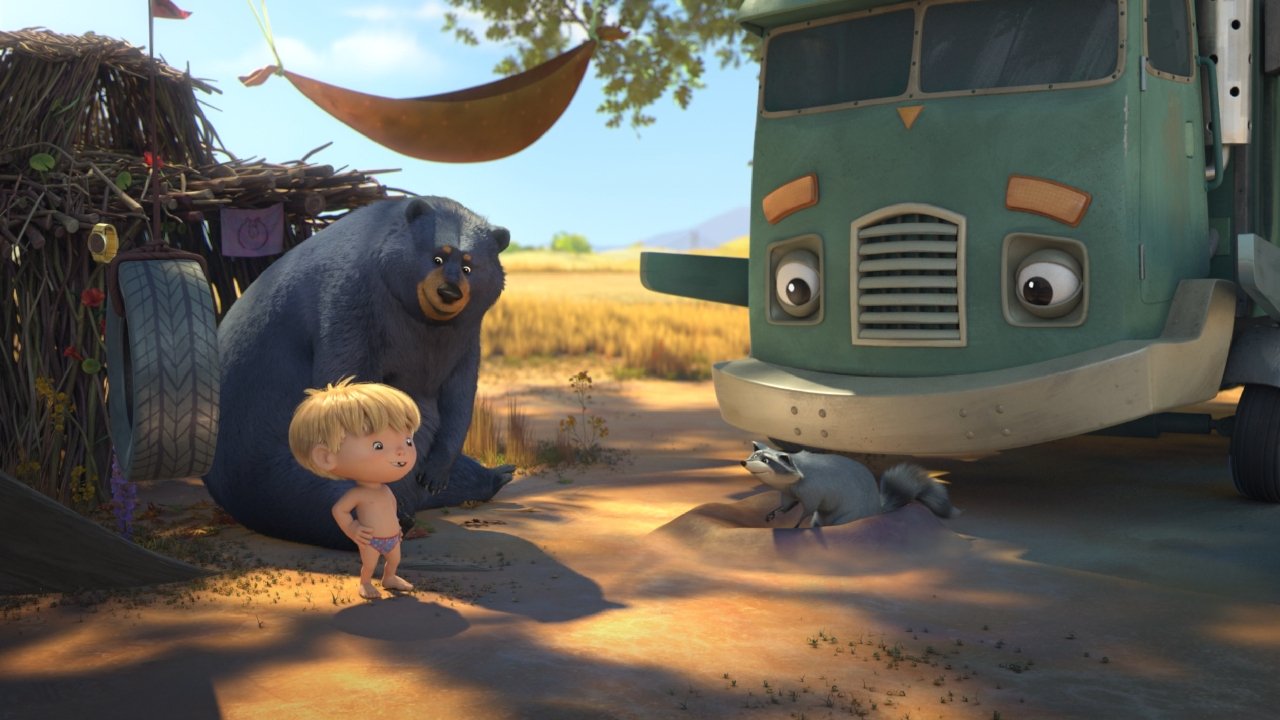 Trash Truck 2020  [S01E10] - Trashimal
