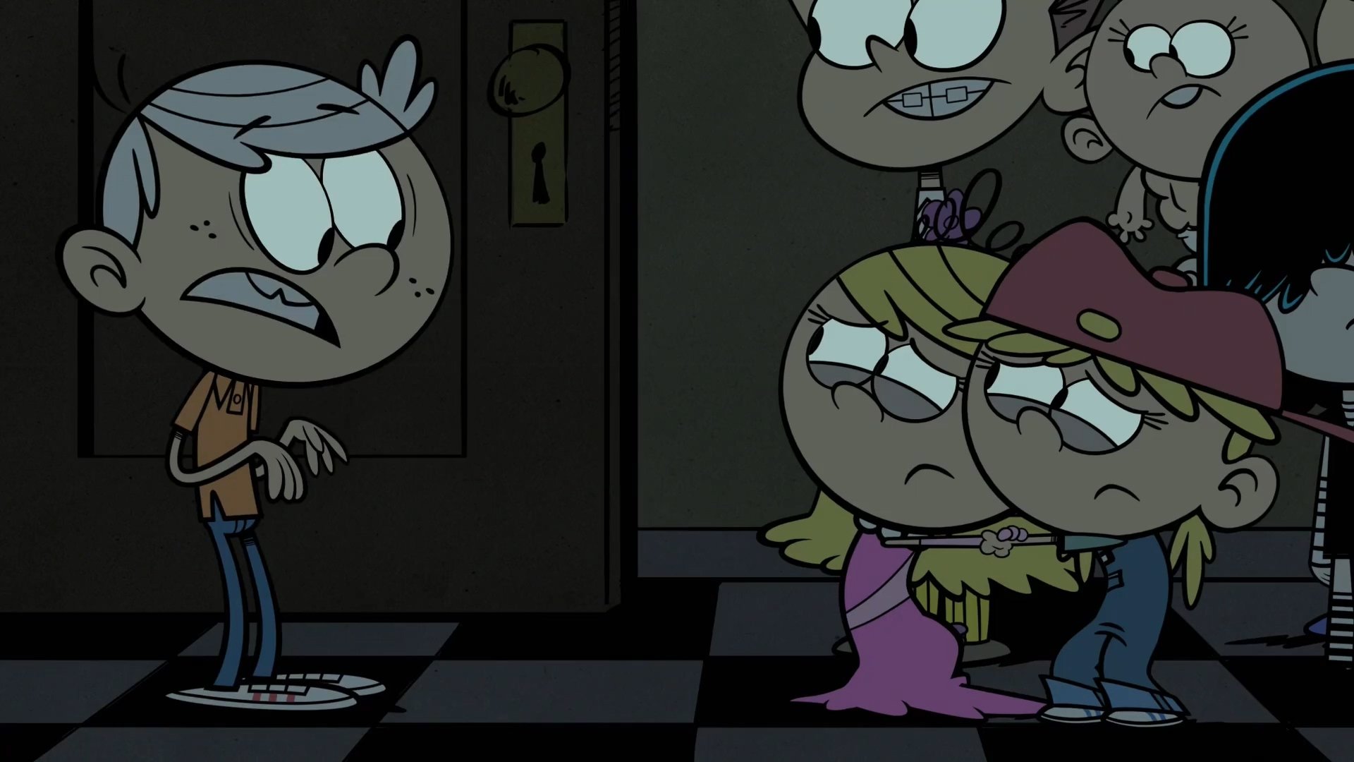 The Loud House 2016  [S01E01] - Left in the Dark