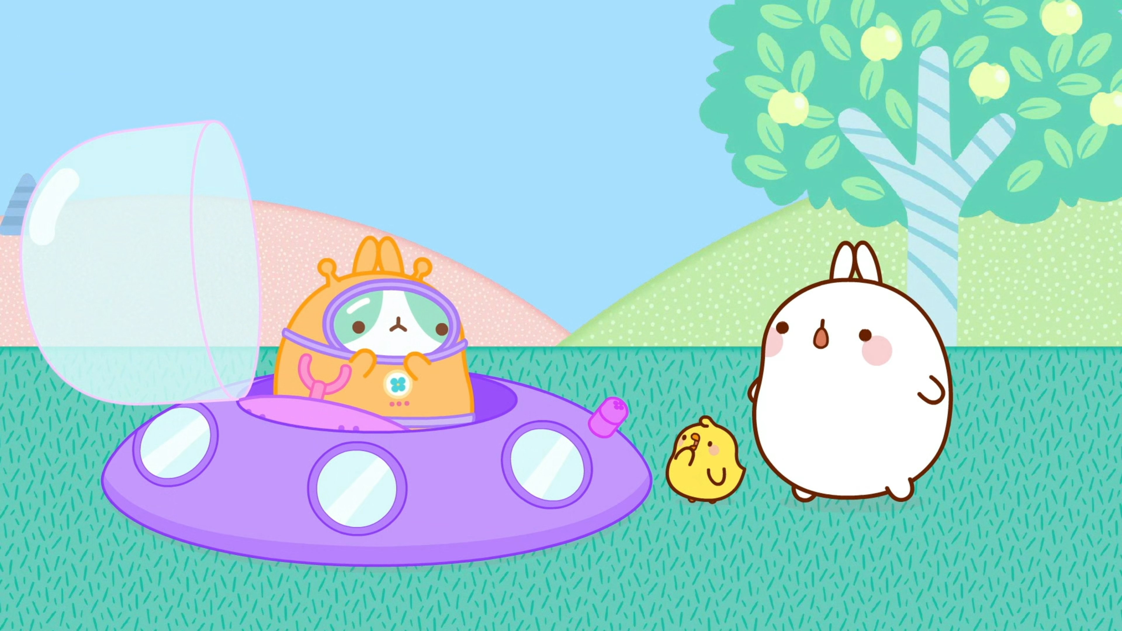 Molang 2018  [S03E16] - The Alien