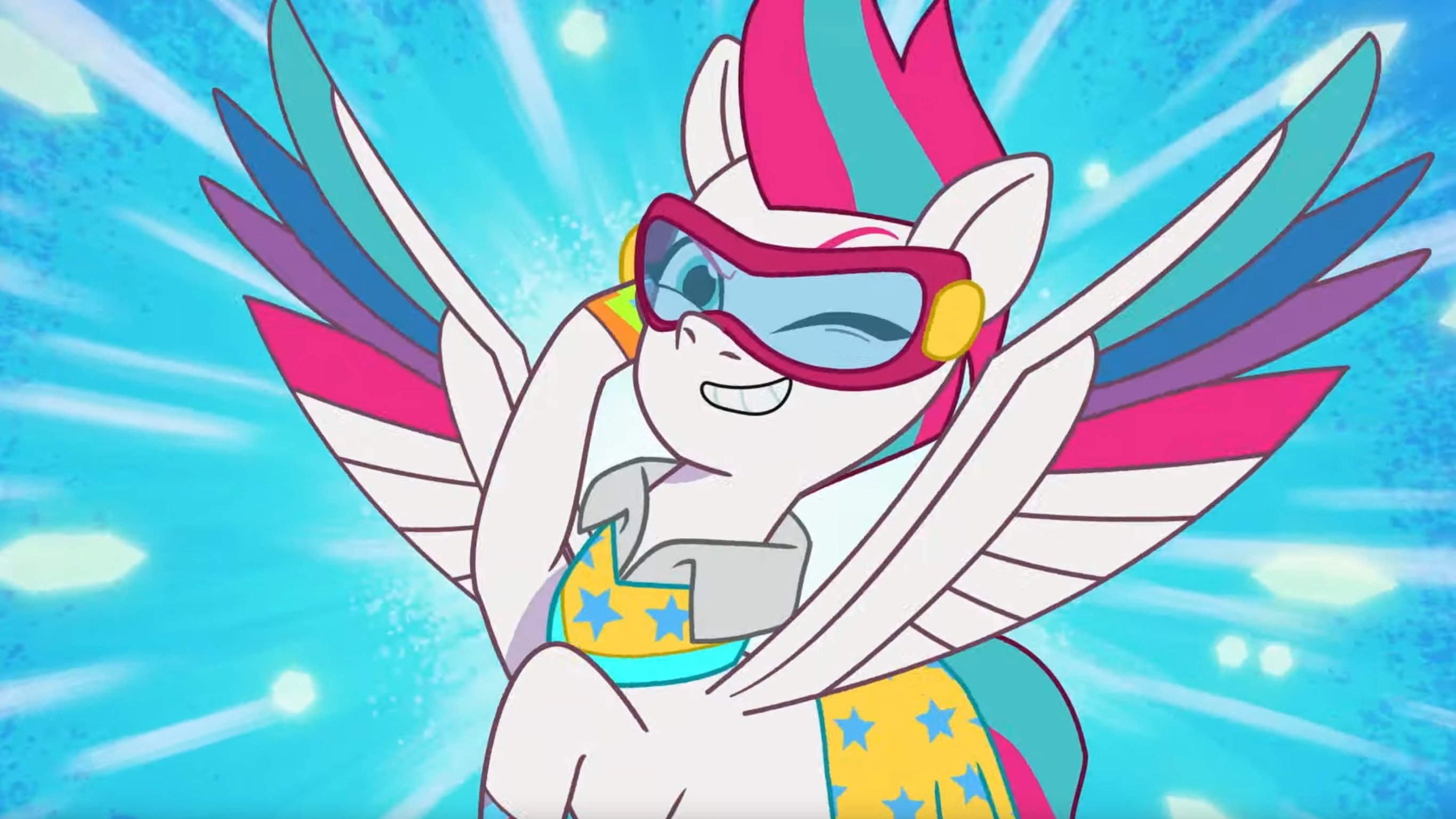 My Little Pony: Tell Your Tale 2024  [S02E02] - Heavy is the Mane that Wears the Fruit Crown