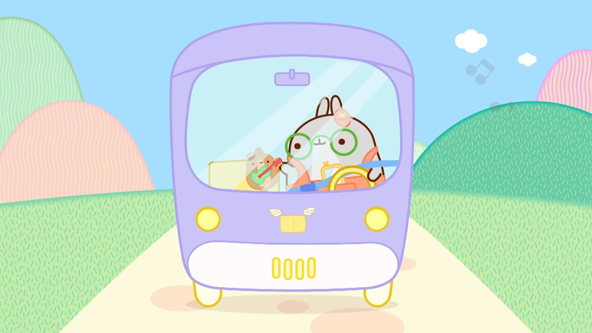 Molang 2018  [S03E05] - The Delivery Men