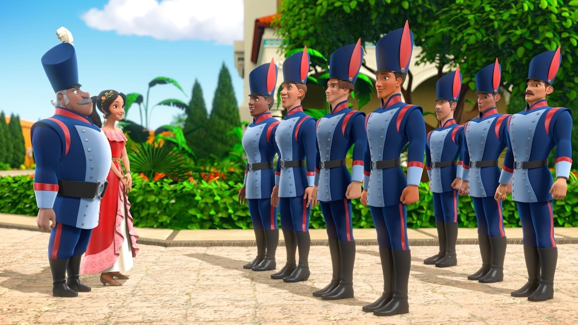 Elena of Avalor 2017  [S02E03] - The Curse of El Guapo