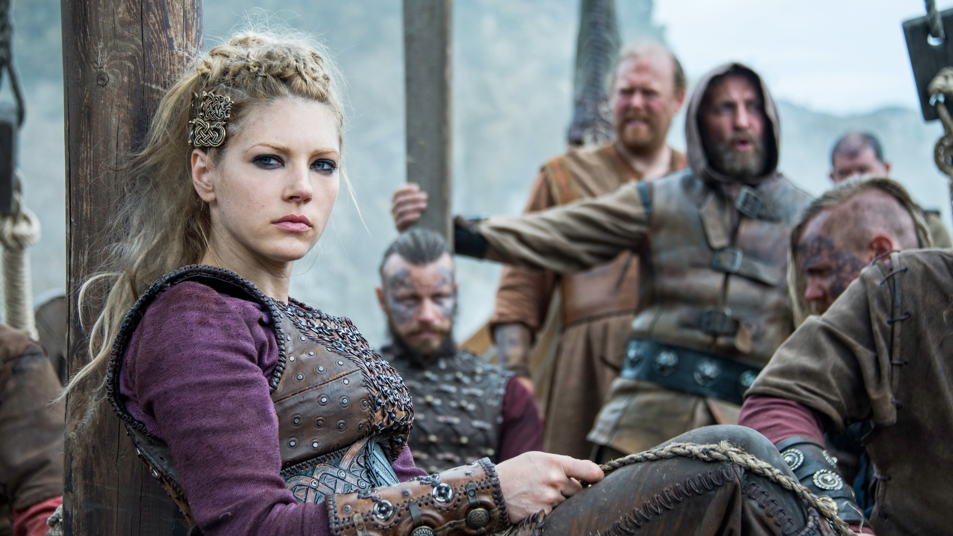 Vikings 2016  [S04E08] - Portage