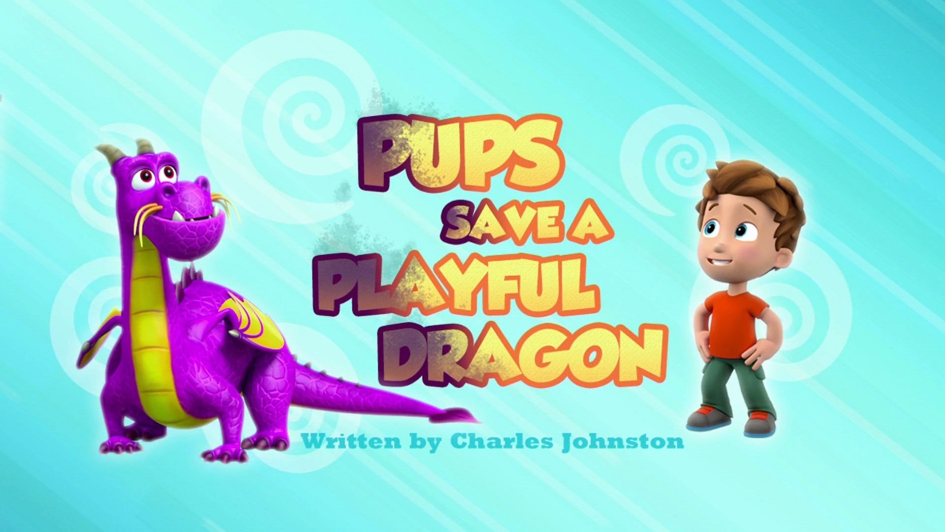 PAW Patrol 2017  [S04E06] - Pups Save a Playful Dragon