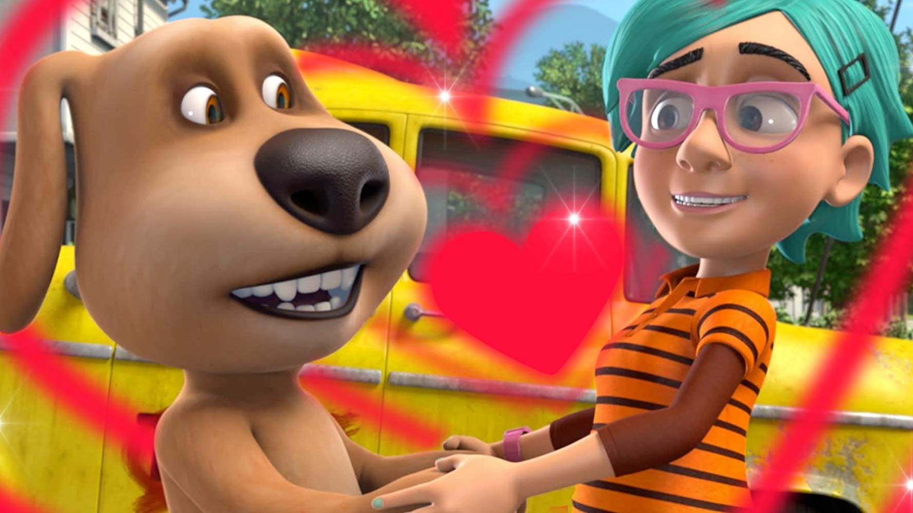 Talking Tom and Friends 2017  [S02E18] - The Love Ride