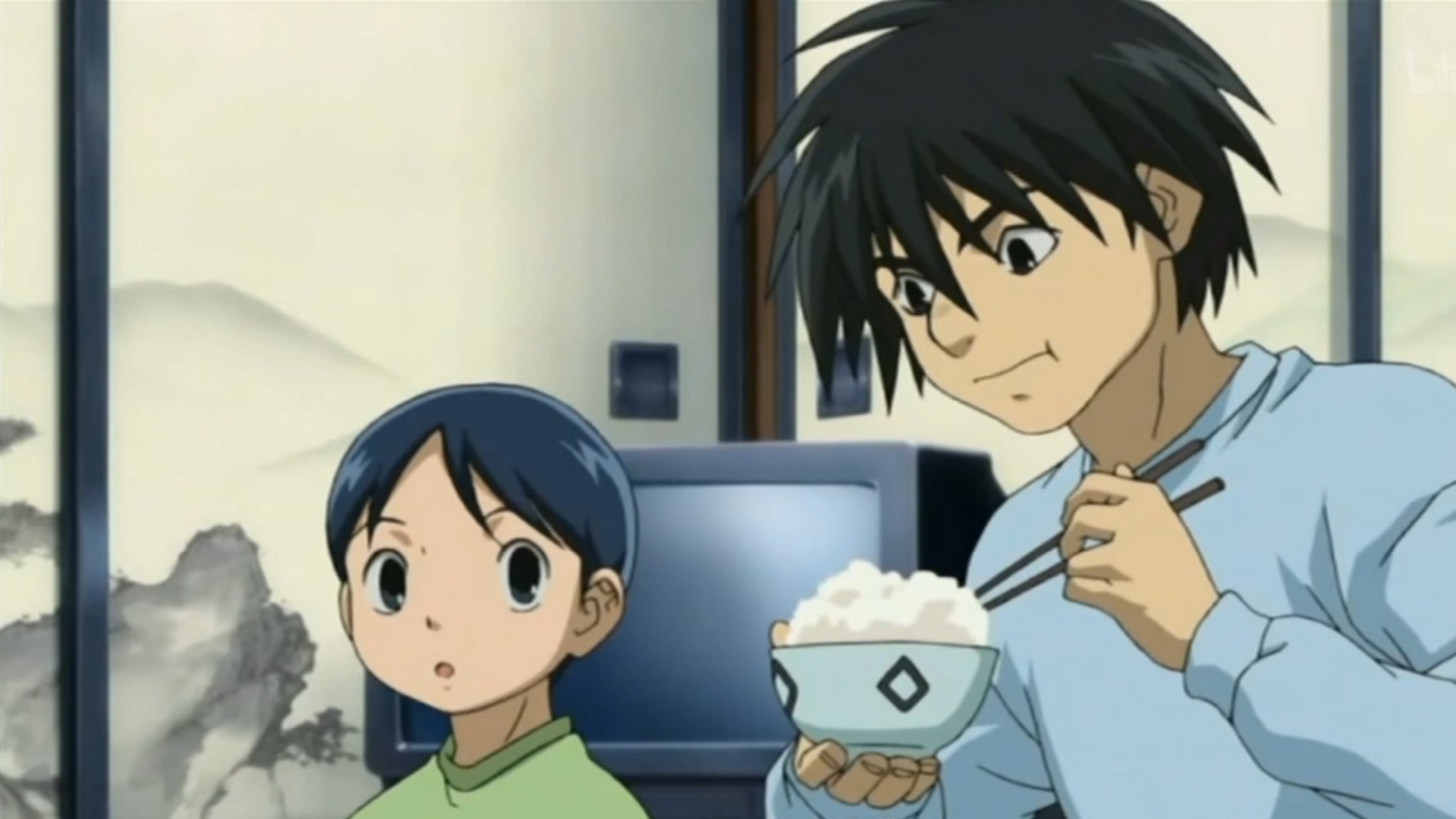 Kekkaishi 2006  [S01E34] - Dark Voice of Temptation from the Egg