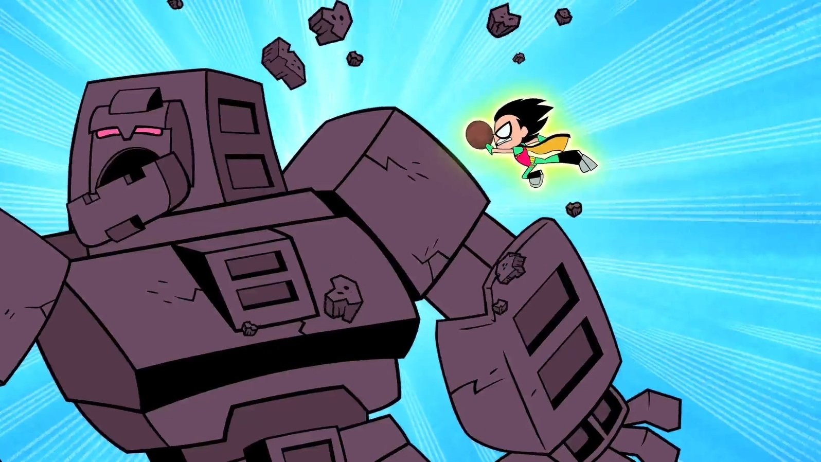Teen Titans Go! 2016  [S04E10] - The Inner Beauty of a Cactus