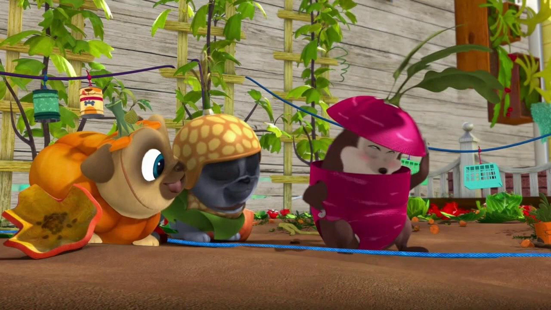 Puppy Dog Pals 2019  [S03E25] - Give 'Em the Boot