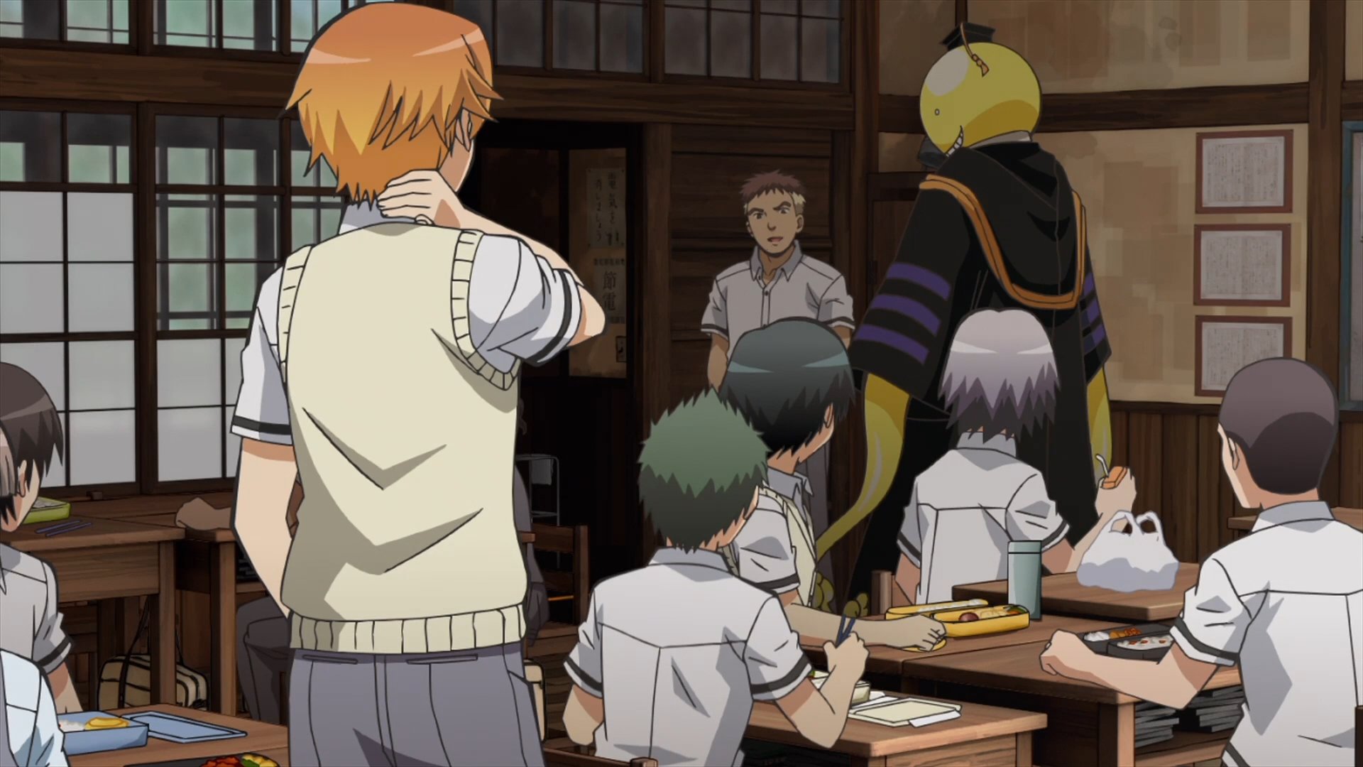 Assassination Classroom 2015  [S01E14] - Vision Time