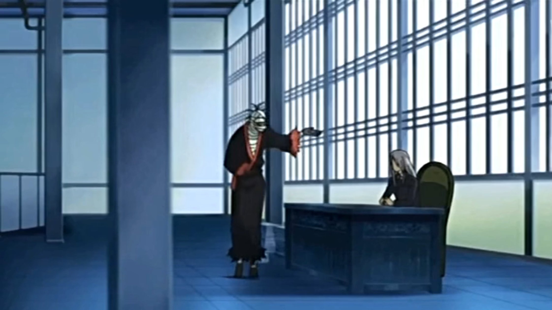 Kekkaishi 2006  [S01E36] - Karasumori's Destruction by Fire