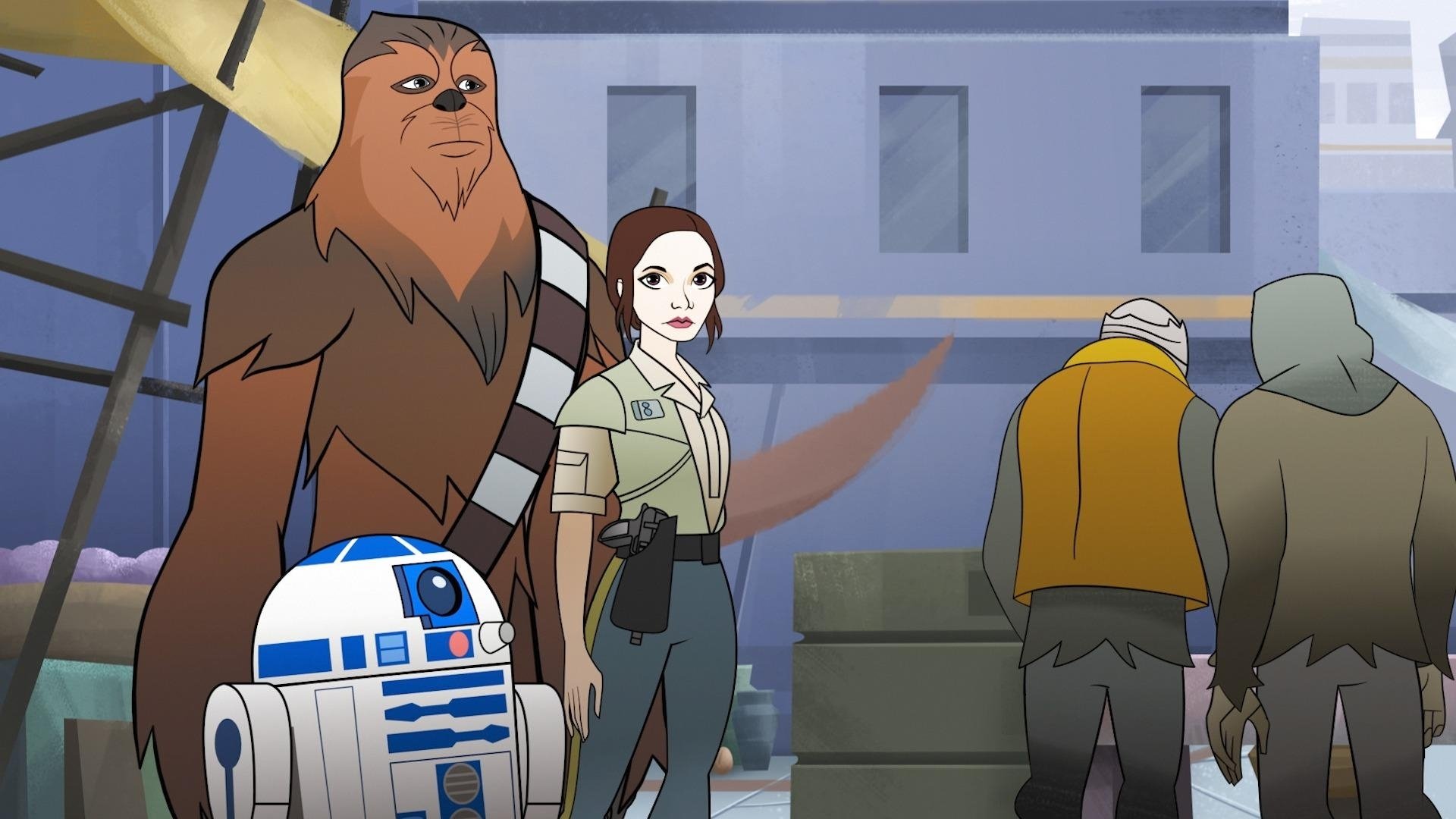 Star Wars: Forces of Destiny 2018  [S02E06] - Bounty Hunted
