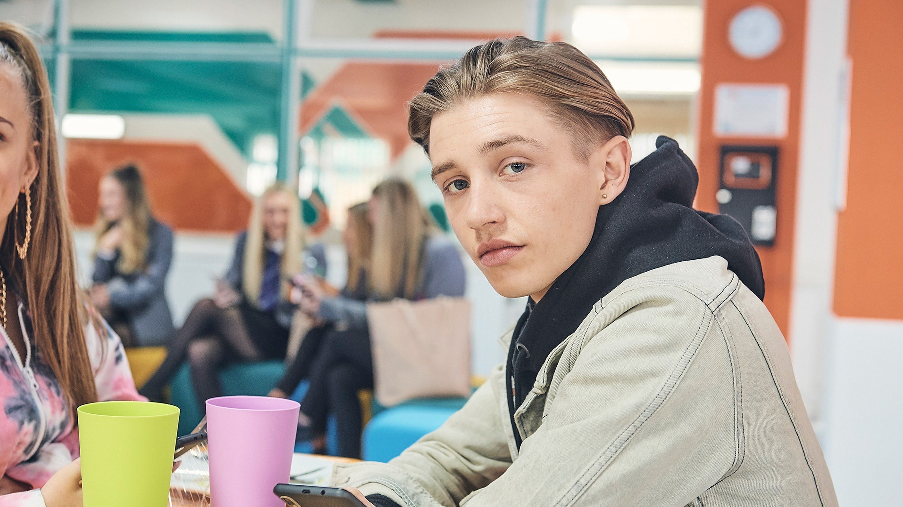 Ackley Bridge 2021  [S04E01] - New Boy Johnny