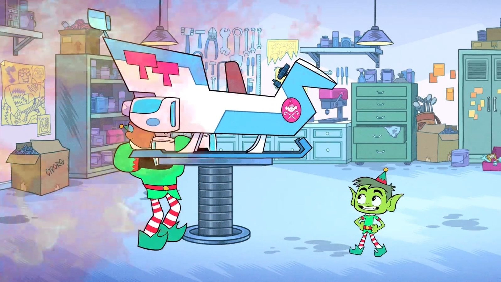 Teen Titans Go! 2016  [S04E04] - Fish Water