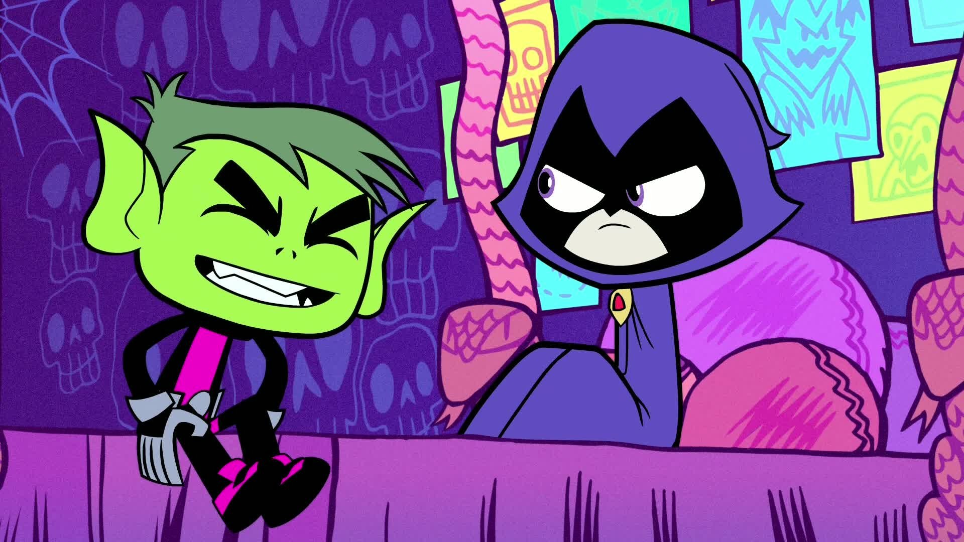 Teen Titans Go! 2013  [S01E20] - Staff Meeting