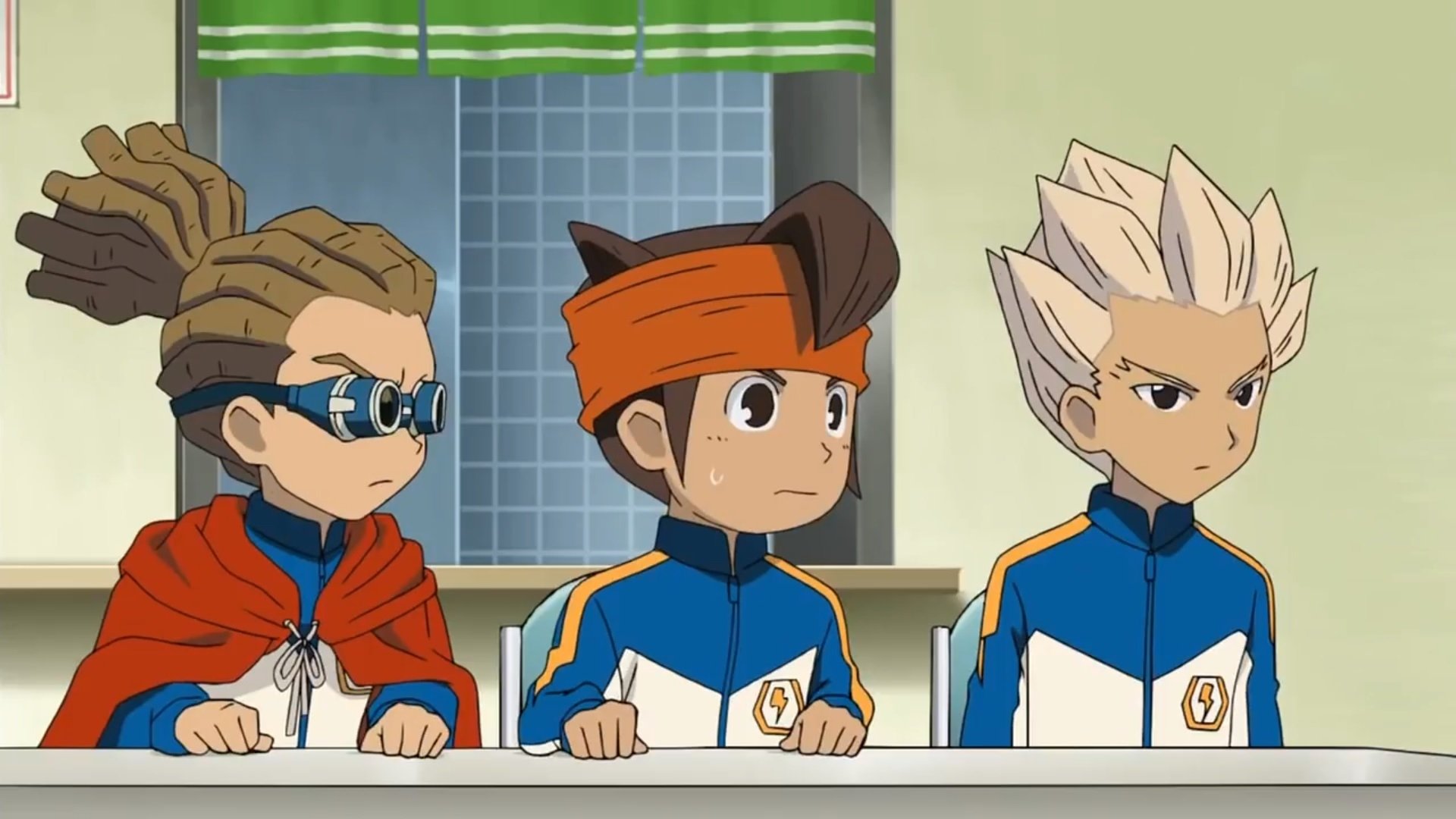 Inazuma Eleven 2008  [S01E73] - Scorching warriors! Desert Lion!