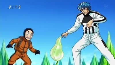 Toriko 2011  [S01E47] - Confession in the Sky! An Indestructible Combo is Formed!