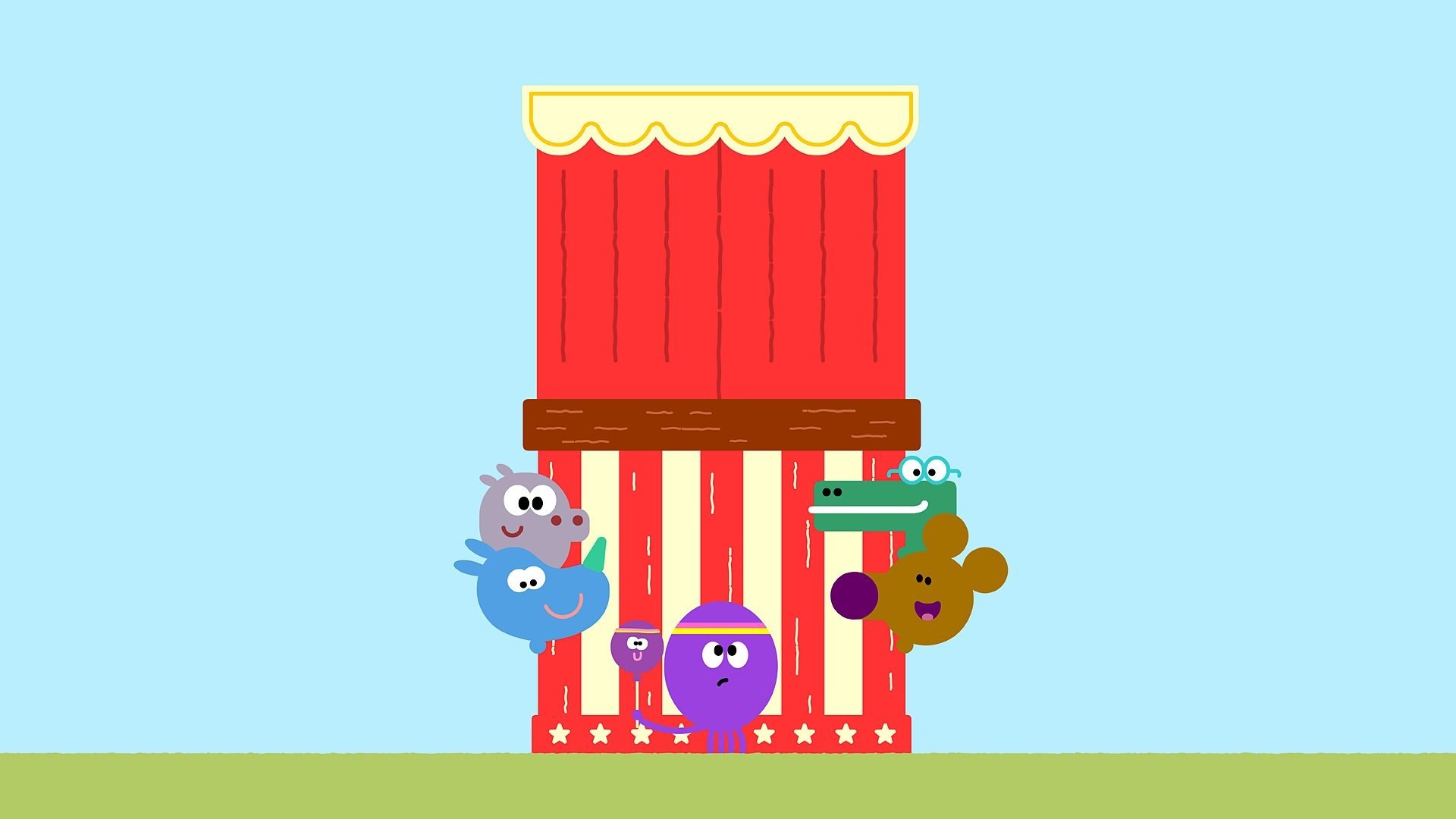 Hey Duggee 2014  [S01E41] - The Puppet Show Badge