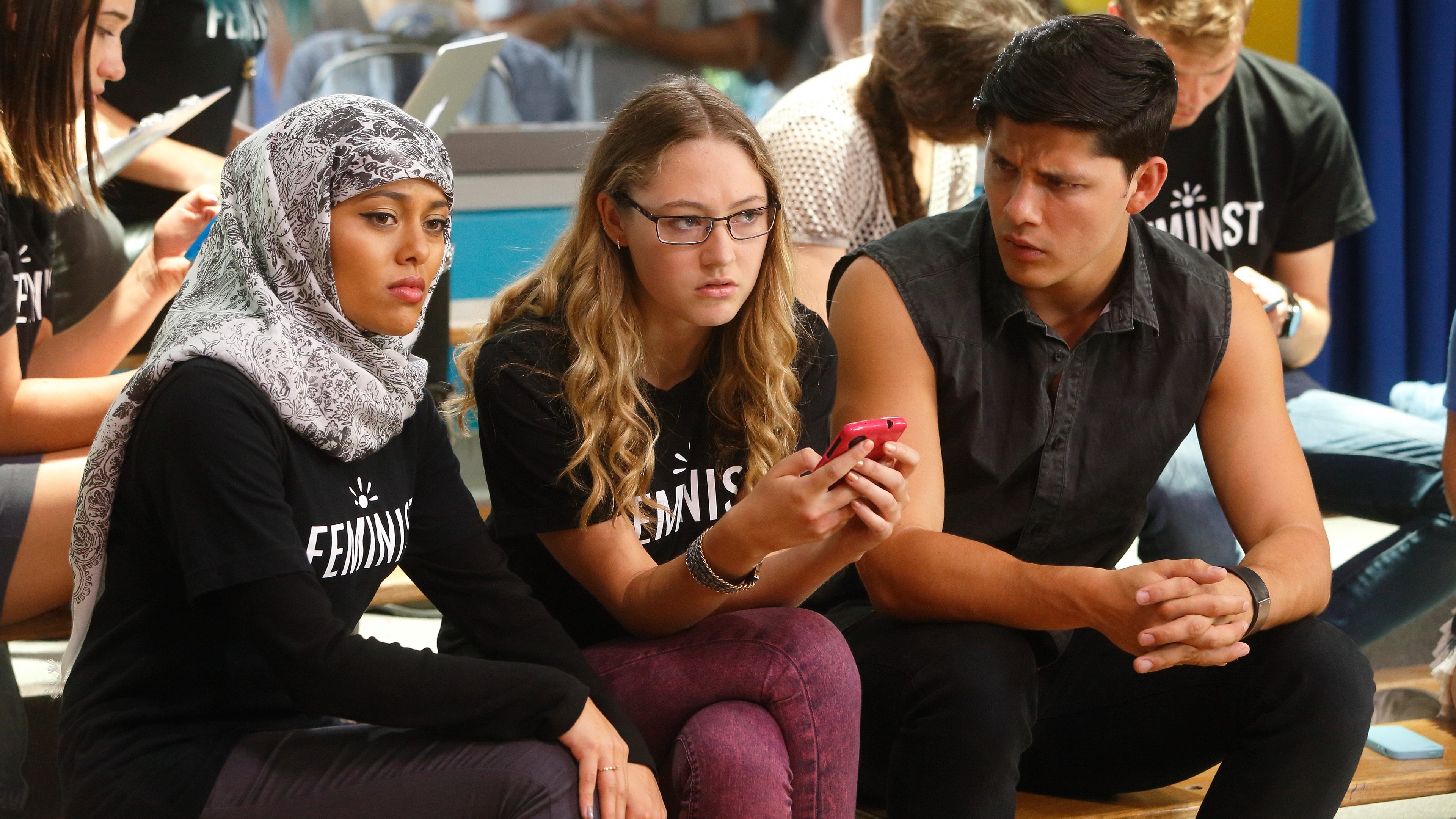Degrassi: Next Class 2016  [S01E08] - #TeamFollowBack