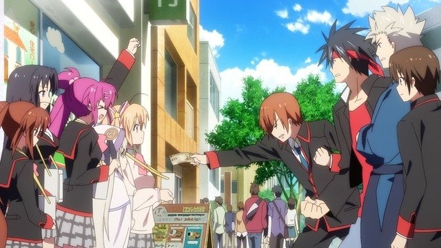 Little Busters! 2012  [S01E12] - A Blue World, Stretching on to Eternity