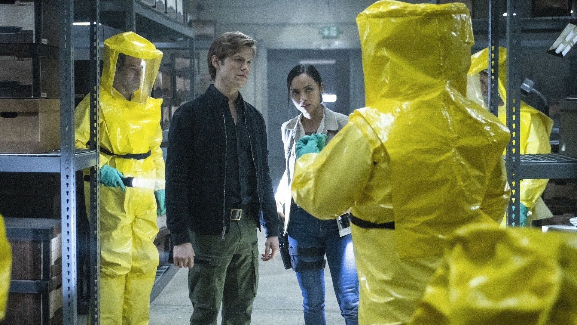 MacGyver 2020  [S05E08] - SOS + Hazmat + Ultrasound + Frequency + Malihini