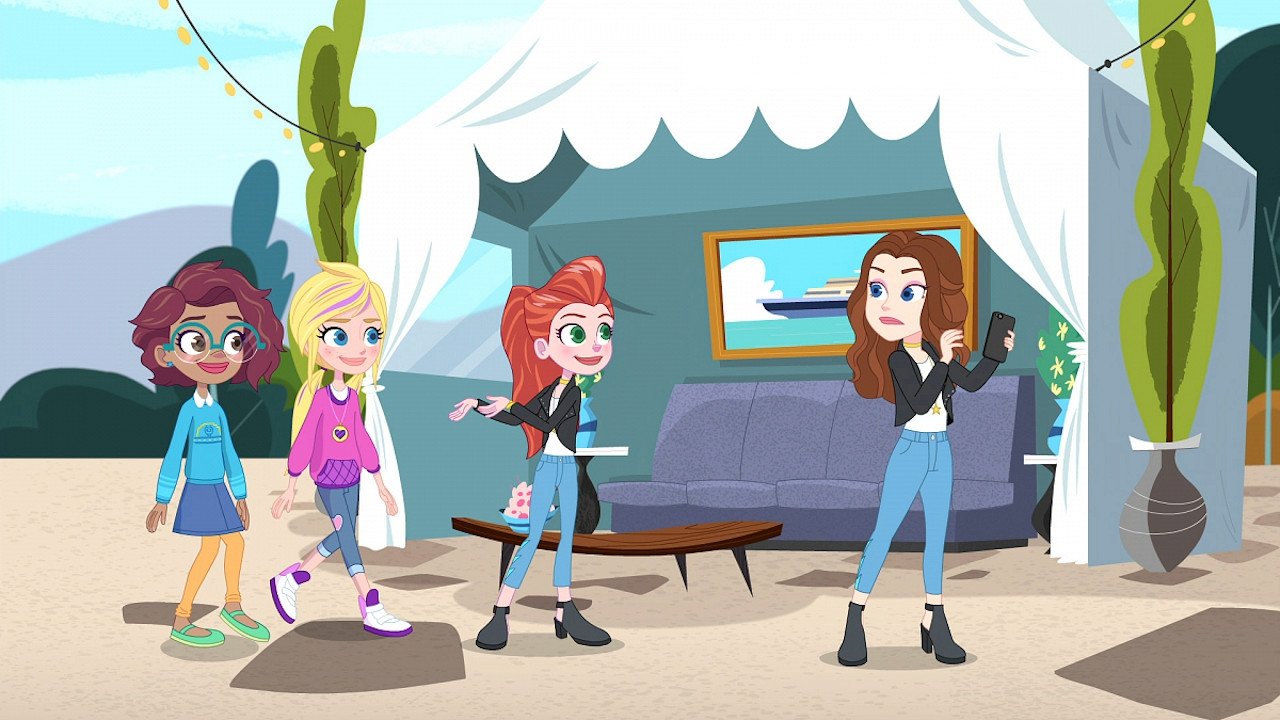 Polly Pocket 2018  [S01E19] - Socially Awkward