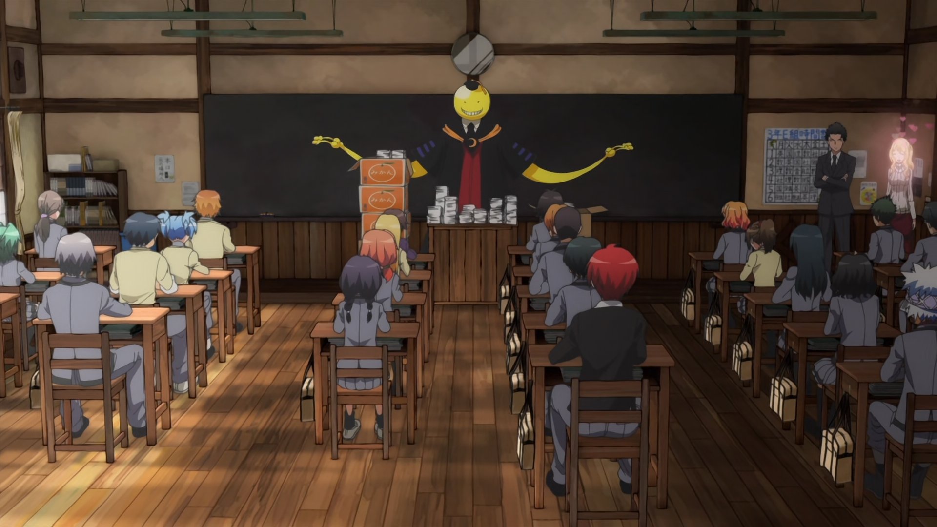 Assassination Classroom 2016  [S02E21] - Trust Time