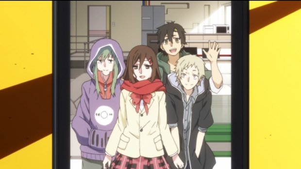 Mekakucity Actors 2014  [S01E05] - Kaien Panzermast