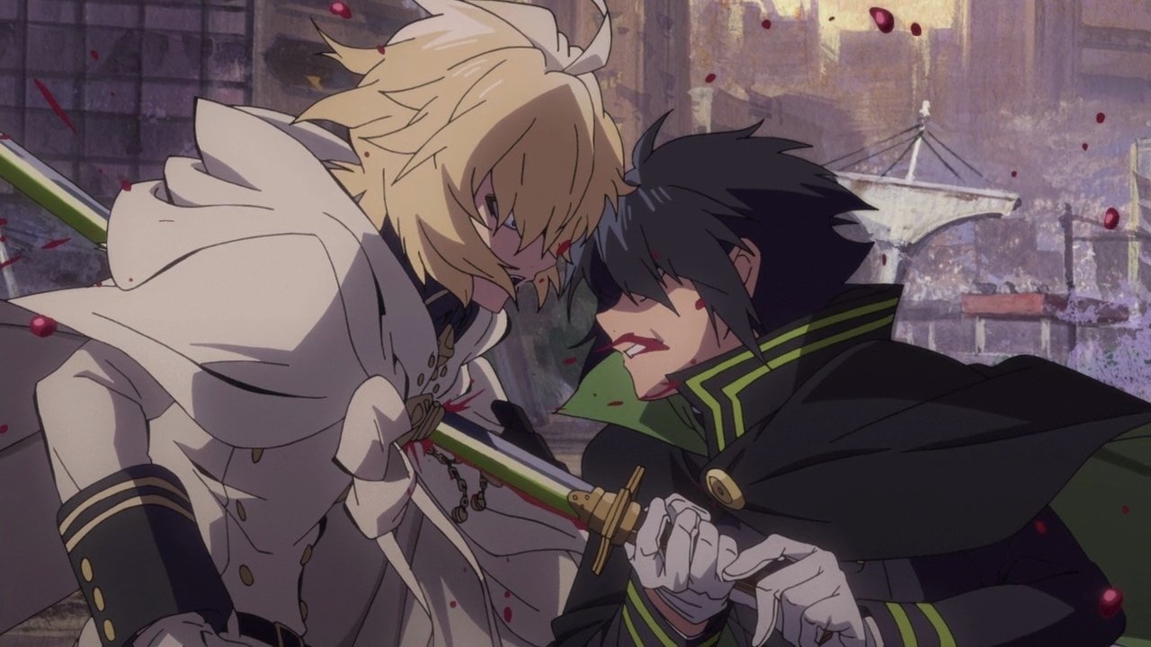 Seraph of the End 2015  [S01E10] - Results of the Choice