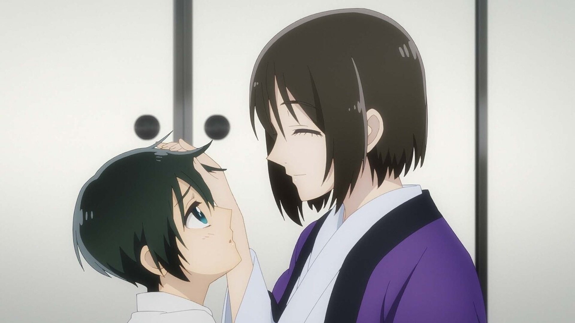 The Demon Prince of Momochi House 2024  [S01E11] - The Blue Hollyhock Dawns