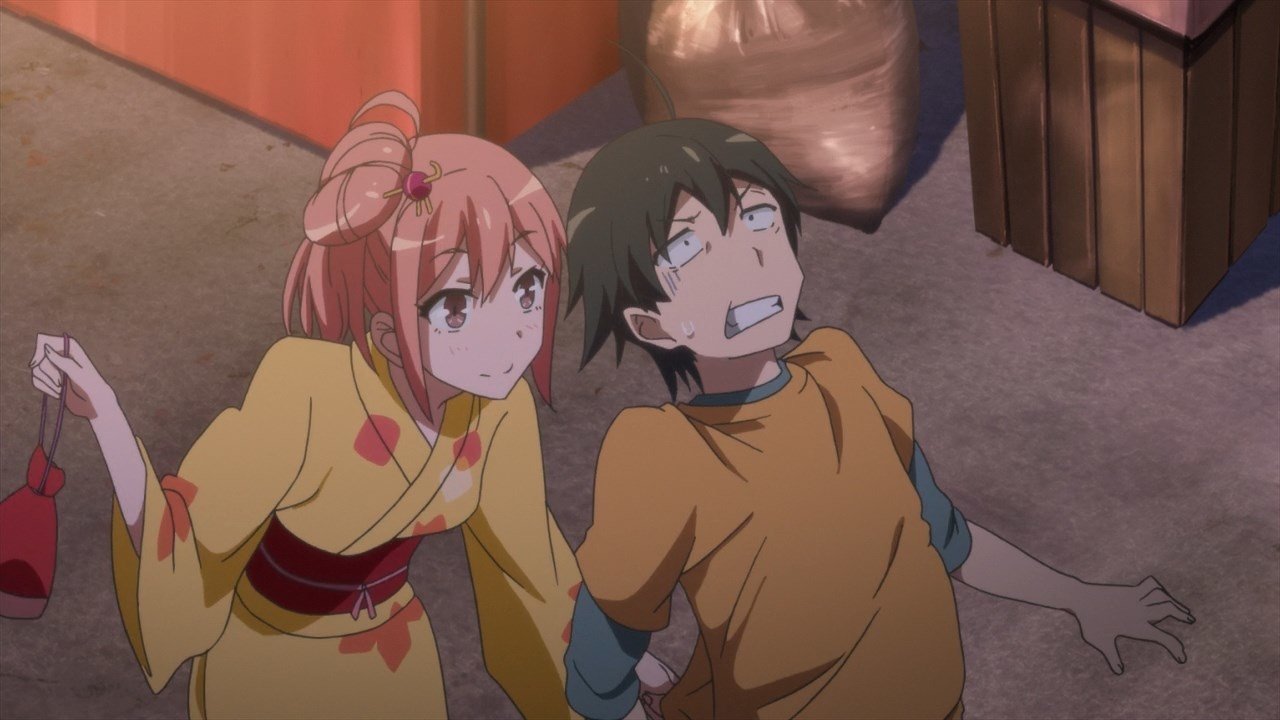 My Teen Romantic Comedy SNAFU 2013  [S01E09] - For the Third Time, He Turns Back on the Path from Wh