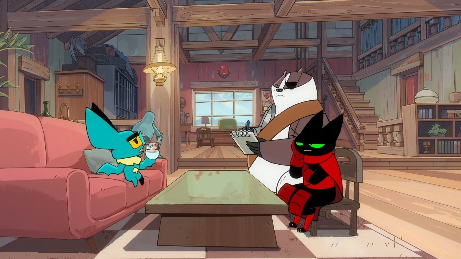 Mao Mao: Heroes of Pure Heart 2019  [S01E37] - Adoradad