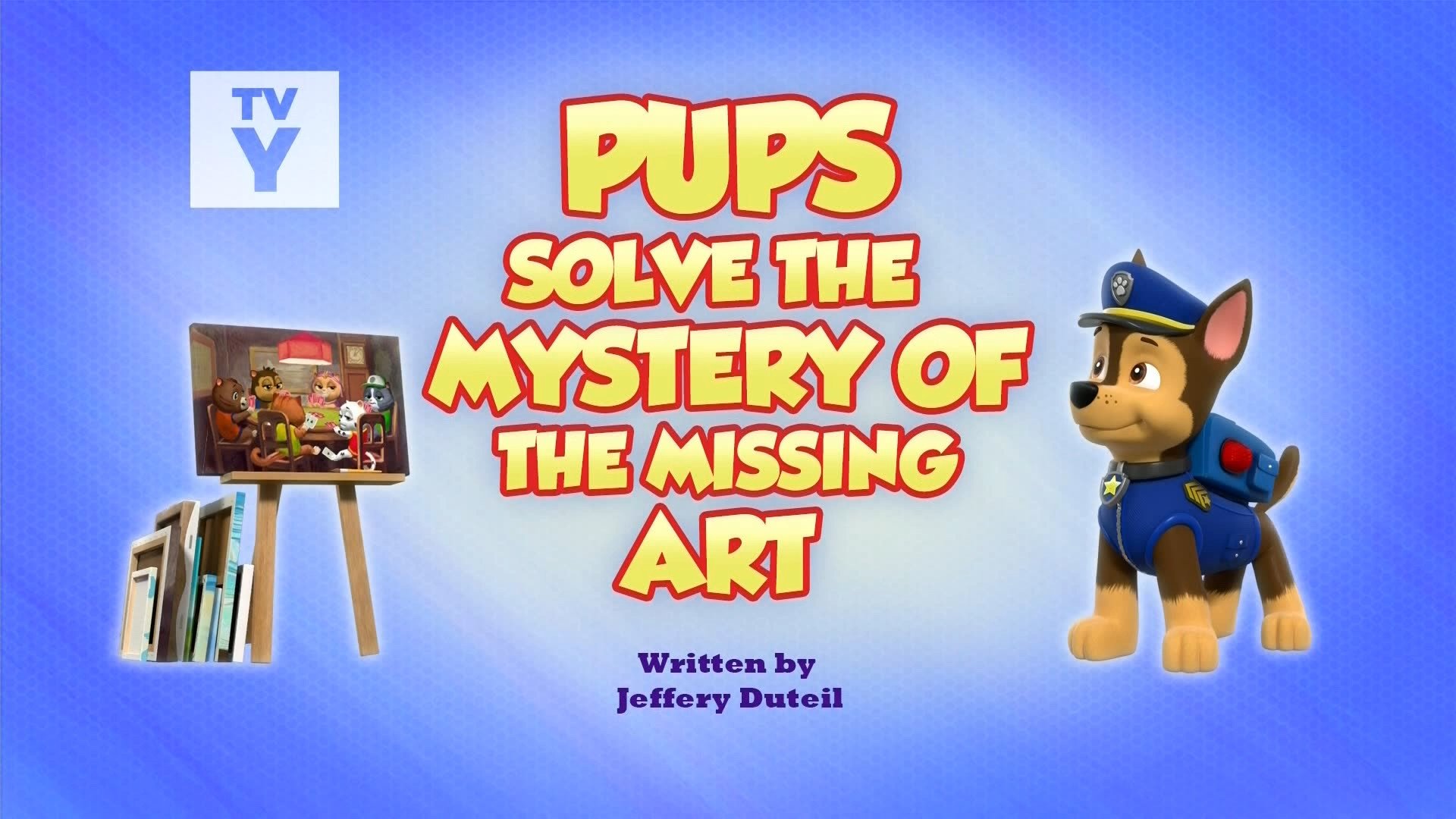 PAW Patrol 2022  [S09E11] - Pups Solve the Mystery of the Missing Art