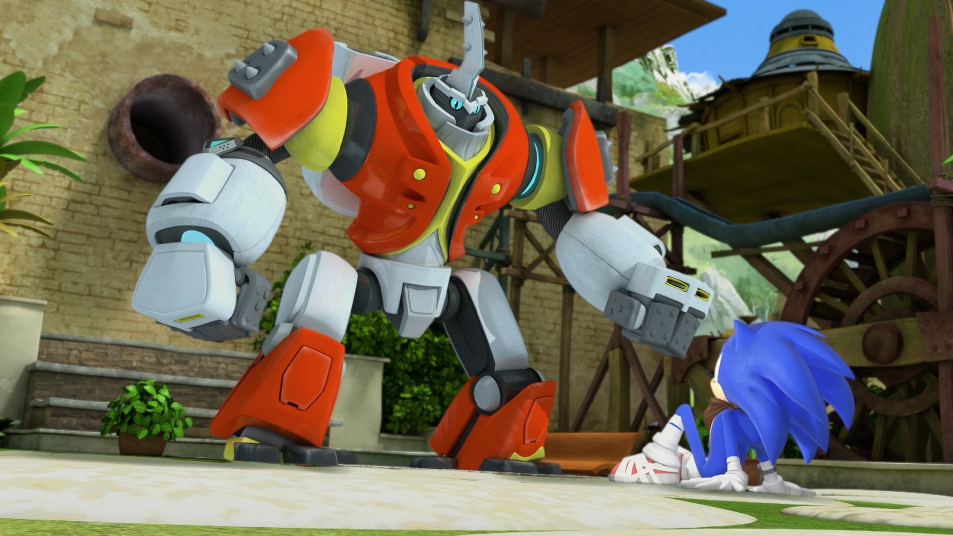 Sonic Boom 2016  [S02E14] - FiendBot