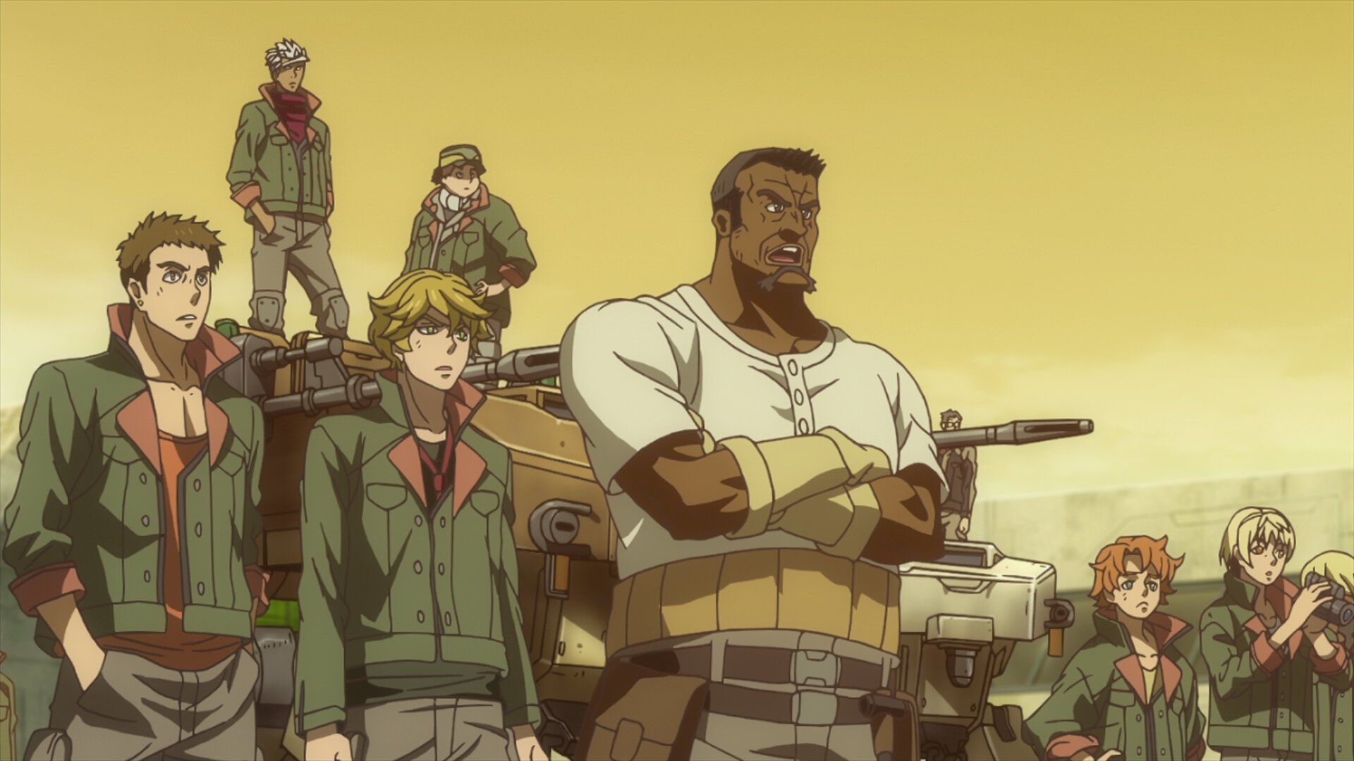 Mobile Suit Gundam: Iron-Blooded Orphans 2015  [S01E03] - Glorious Demise