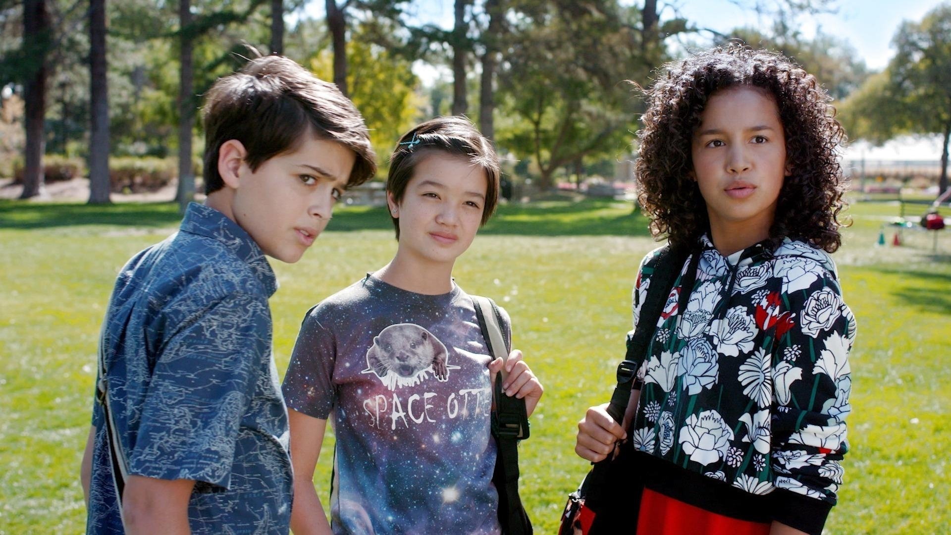 Andi Mack 2017  [S01E02] - Outside the Box
