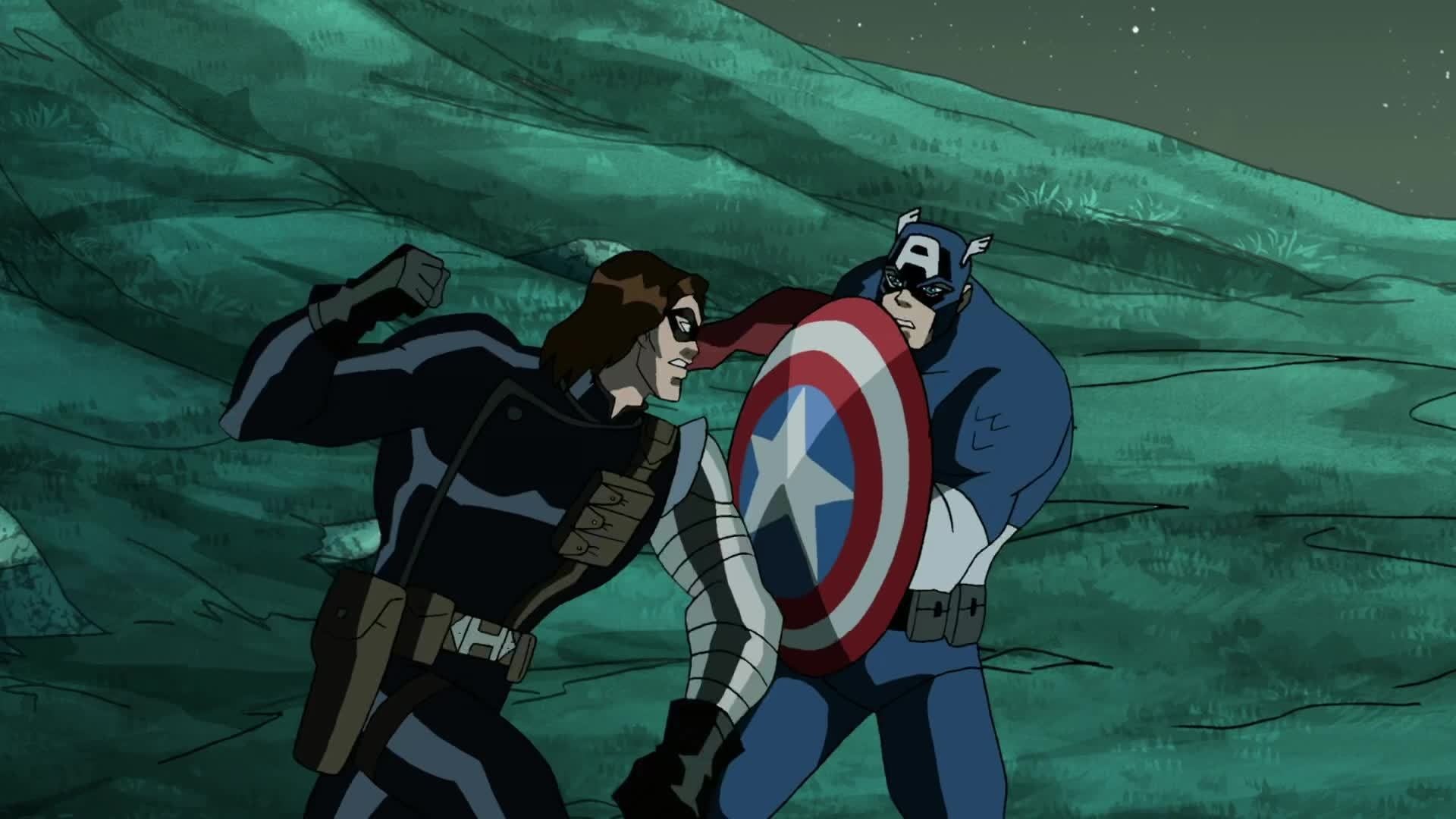 The Avengers: Earth's Mightiest Heroes 2012  [S02E21] - Winter Soldier