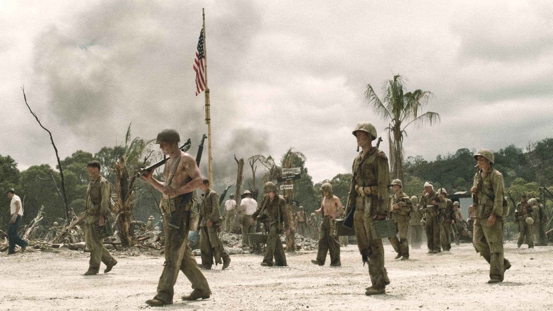 The Pacific 2010  [S01E07] - Peleliu Hills